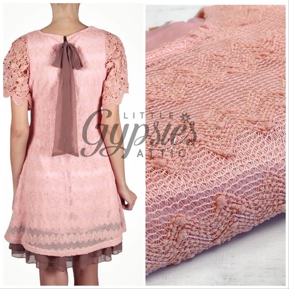 A’reve Neapolitan Romantic Lace Dress - Picture 13 of 14